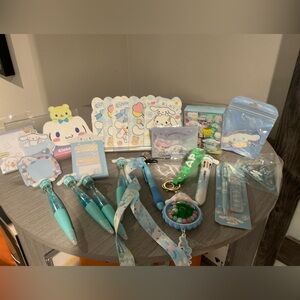 Cinnamoroll Stationery Bundle